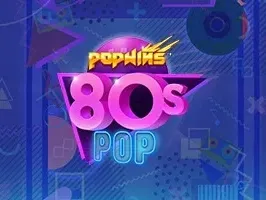 80s Pop game icon
